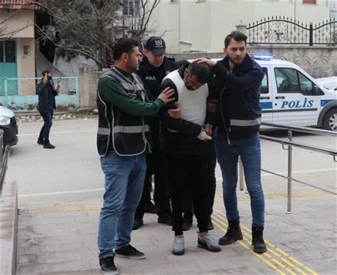 Burdur'da eski karısını öldüren zanlı ve yardım eden 6 şüpheli tutuklandı